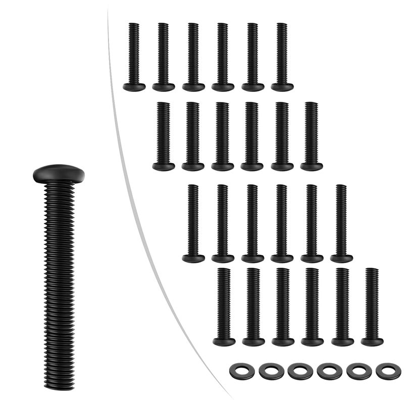 Maozhren Replacement Screw Kit Compatible with LG TV Stand Legs, for 70 75 82 86 in LG TV Legs Screws, 70UJ6570 70UK6550 70UM7370 75UJ6500 75UK6500 75UM7570 82UN8570AUD 82UP8770 86UK6500 - Image 1